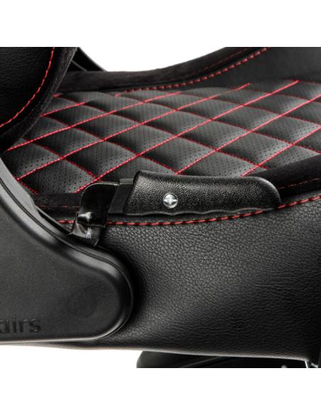 noblechairs EPIC Silla para videojuegos de PC Asiento acolchado Negro, Rojo