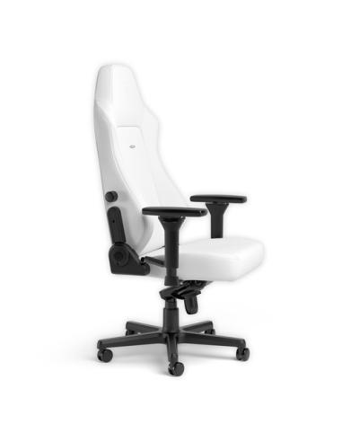 noblechairs NBL-HRO-PU-WED silla para videojuegos Silla para videojuegos de PC Asiento acolchado Blanco