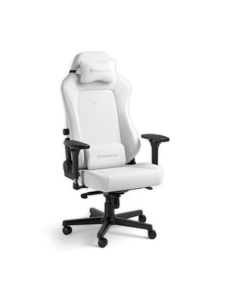 noblechairs NBL-HRO-PU-WED silla para videojuegos Silla para videojuegos de PC Asiento acolchado Blanco