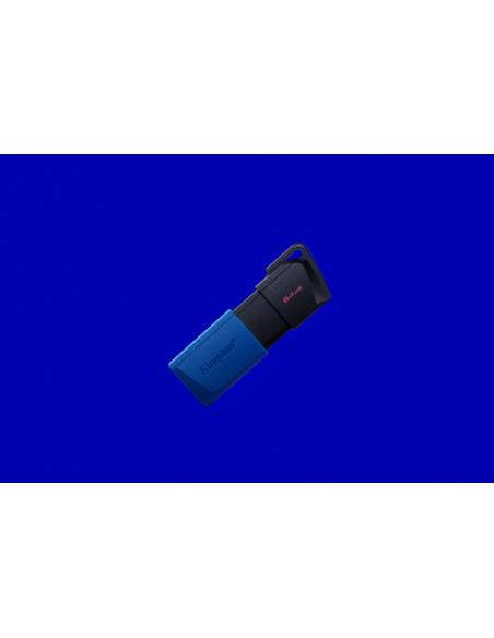 Kingston Technology DataTraveler 64GB USB3.2 Gen 1 Exodia M (Negro + Azul)