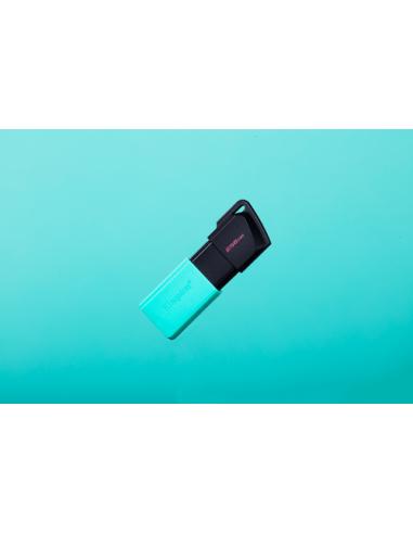 Kingston Technology DataTraveler 256GB USB3.2 Gen1 Exodia M (Negro + Turquesa)