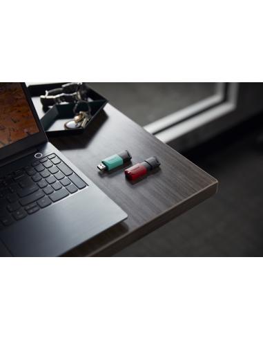 Kingston Technology DataTraveler 256GB USB3.2 Gen1 Exodia M (Negro + Turquesa)