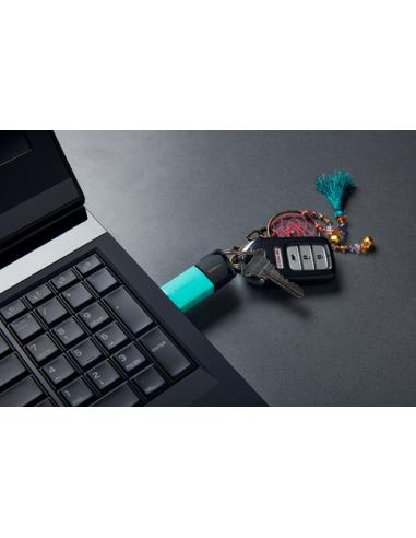 Kingston Technology DataTraveler 256GB USB3.2 Gen1 Exodia M (Negro + Turquesa)