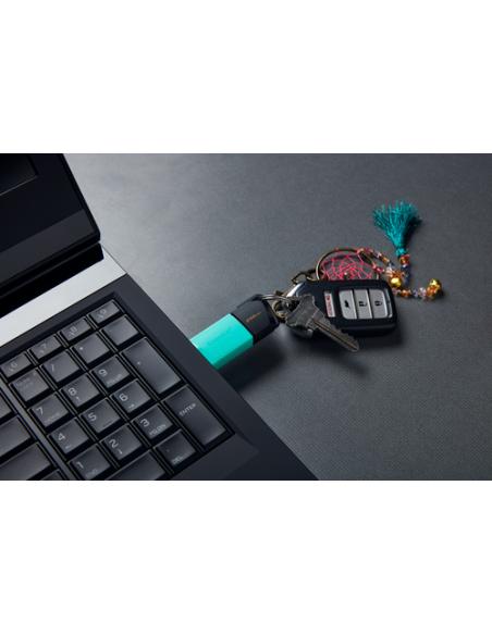 Kingston Technology DataTraveler 256GB USB3.2 Gen1 Exodia M (Negro + Turquesa)