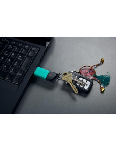 Kingston Technology DataTraveler 256GB USB3.2 Gen1 Exodia M (Negro + Turquesa)