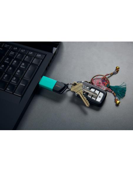 Kingston Technology DataTraveler 256GB USB3.2 Gen1 Exodia M (Negro + Turquesa)