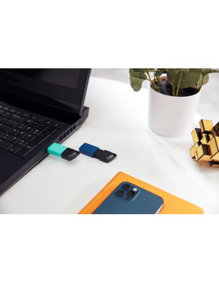Kingston Technology DataTraveler 256GB USB3.2 Gen1 Exodia M (Negro + Turquesa)