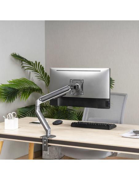 TooQ DB4032TNR-G soporte para monitor 81,3 cm (32") Escritorio Negro