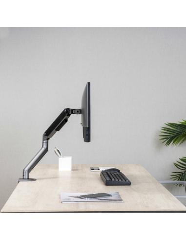TooQ DB4032TNR-G soporte para monitor 81,3 cm (32") Escritorio Negro