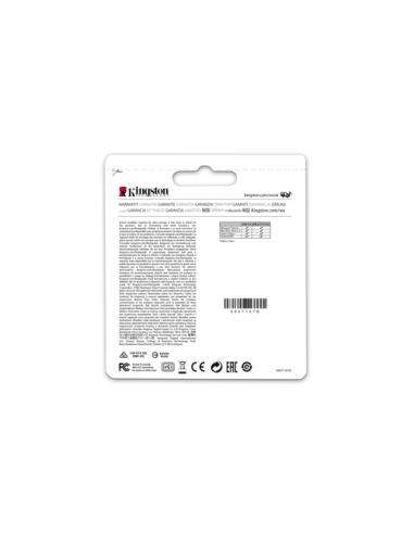 Kingston Technology DataTraveler 64GB Micro 200MB/s Metal USB 3.2 Gen 1