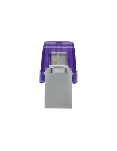 Kingston Technology DataTraveler 256GB microDuo 3C 200MB/s dual USB-A + USB-C