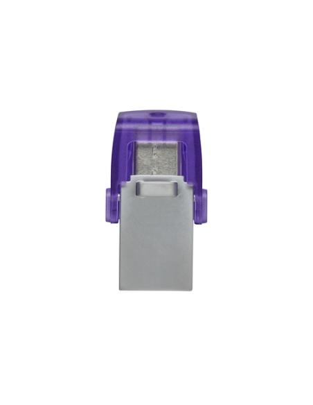 Kingston Technology DataTraveler 256GB microDuo 3C 200MB/s dual USB-A + USB-C