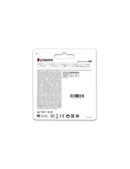 Kingston Technology DataTraveler 256GB microDuo 3C 200MB/s dual USB-A + USB-C