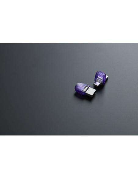 Kingston Technology DataTraveler 256GB microDuo 3C 200MB/s dual USB-A + USB-C