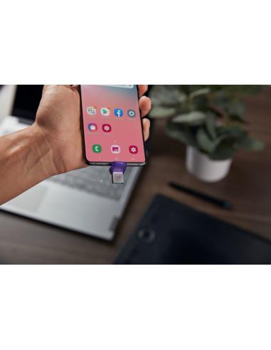 Kingston Technology DataTraveler 256GB microDuo 3C 200MB/s dual USB-A + USB-C