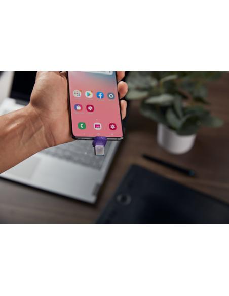 Kingston Technology DataTraveler 256GB microDuo 3C 200MB/s dual USB-A + USB-C