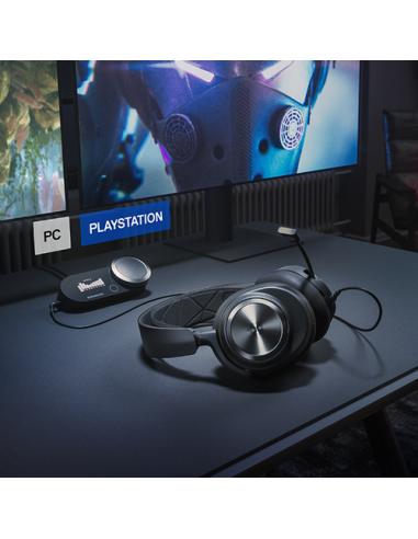 Steelseries Arctis Nova Pro Wireless Auriculares Inalámbrico Diadema Juego Bluetooth Negro
