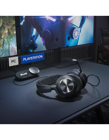 Steelseries Arctis Nova Pro Wireless Auriculares Inalámbrico Diadema Juego Bluetooth Negro