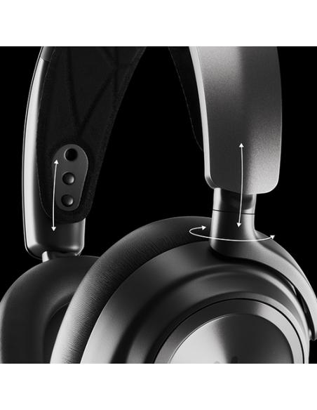 Steelseries Arctis Nova Pro Auriculares Alámbrico Diadema Juego Negro