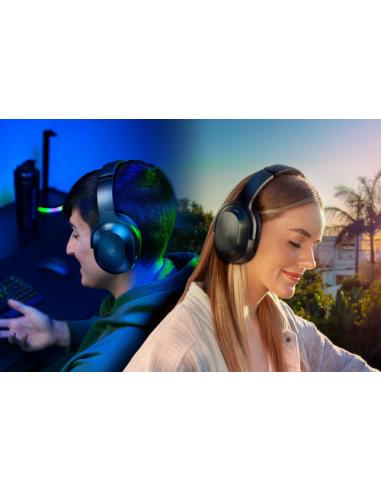 Razer Barracuda Pro Auriculares Inalámbrico y alámbrico Diadema Juego USB Tipo C Bluetooth Negro