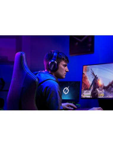 Razer Barracuda Pro Auriculares Inalámbrico y alámbrico Diadema Juego USB Tipo C Bluetooth Negro
