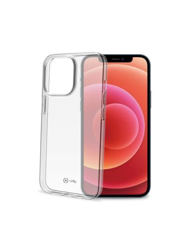 Celly GELSKIN Apple iPhone 13 Pro Max funda para teléfono móvil 17 cm (6.7") Transparente