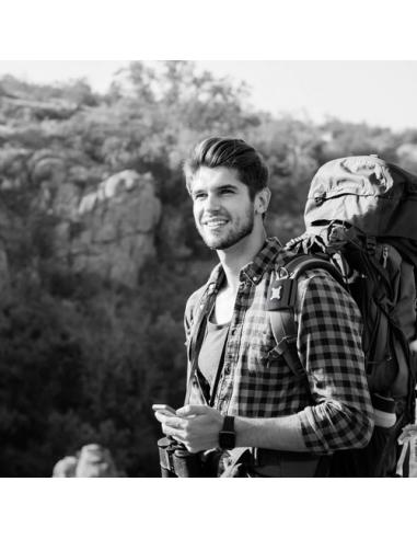 Mobilis U.FIX funda para teléfono móvil Negro, Azul