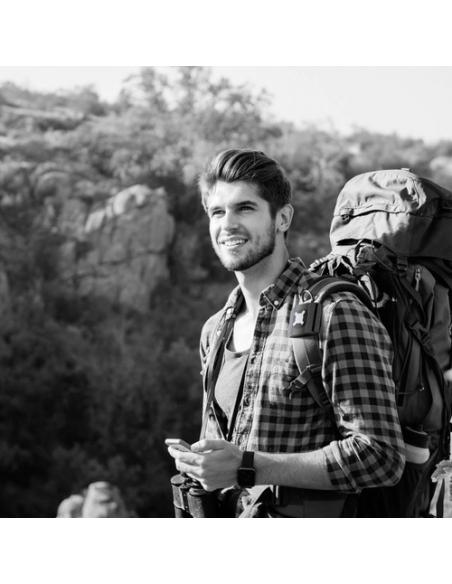 Mobilis U.FIX funda para teléfono móvil Negro, Azul