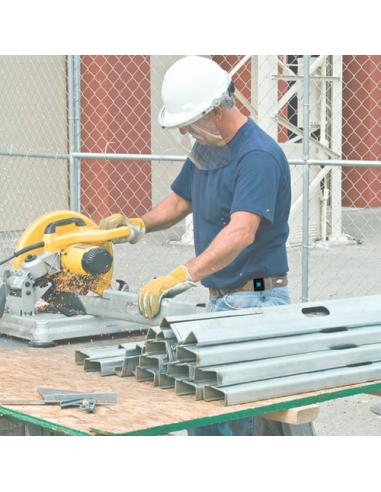 Mobilis U.FIX funda para teléfono móvil Negro, Azul