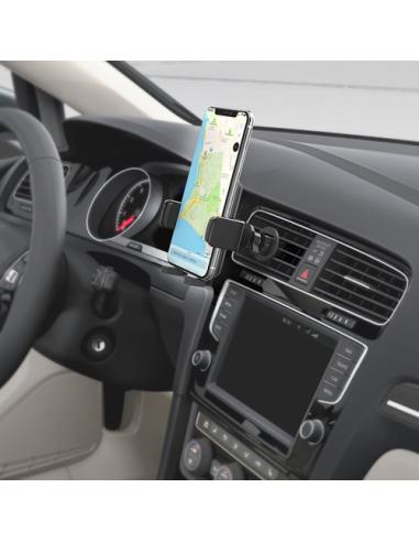 Celly Mount Vent Plus Soporte pasivo Teléfono móvil/smartphone Negro