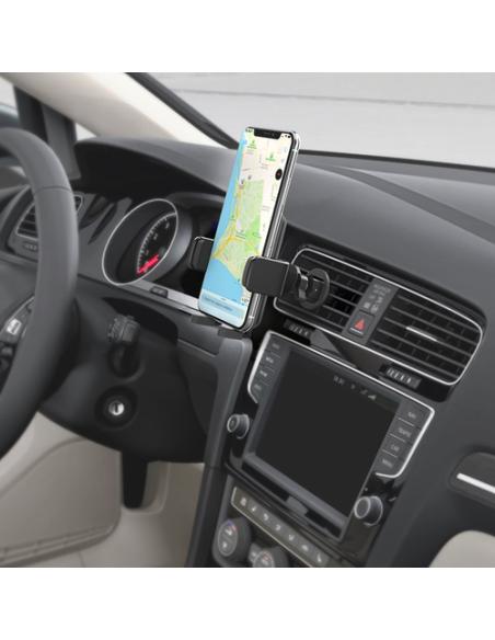 Celly Mount Vent Plus Soporte pasivo Teléfono móvil/smartphone Negro