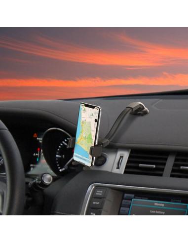 Celly MOUNTFLEXPLUSBK soporte Soporte pasivo Teléfono móvil/smartphone Negro