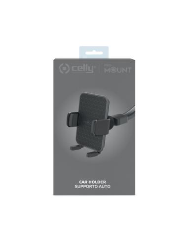 Celly MOUNTFLEXPLUSBK soporte Soporte pasivo Teléfono móvil/smartphone Negro