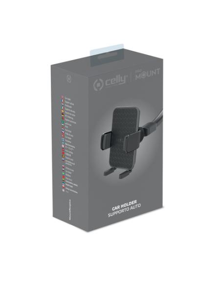 Celly MOUNTFLEXPLUSBK soporte Soporte pasivo Teléfono móvil/smartphone Negro