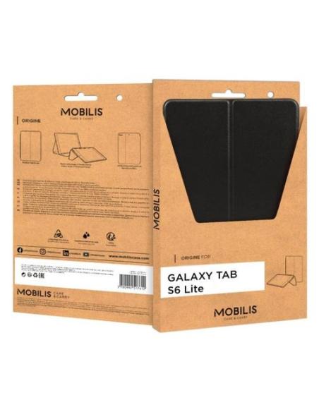 Mobilis 048037 funda para tablet 26,4 cm (10.4") Folio Negro