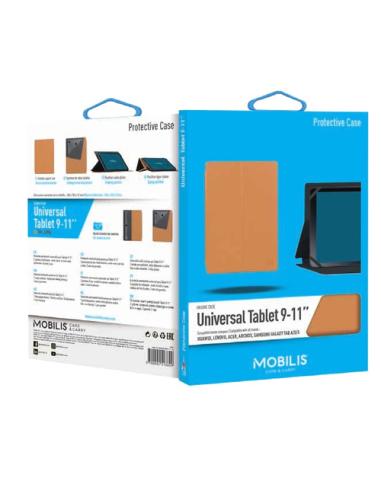 Mobilis 048017 funda para tablet 27,9 cm (11") Folio Bronceado