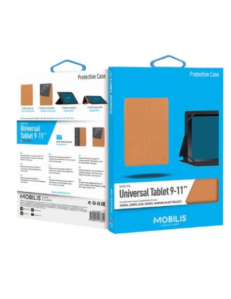 Mobilis 048017 funda para tablet 27,9 cm (11") Folio Bronceado