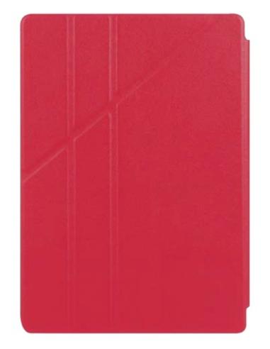 Mobilis 048016 funda para tablet 27,9 cm (11") Folio Rojo