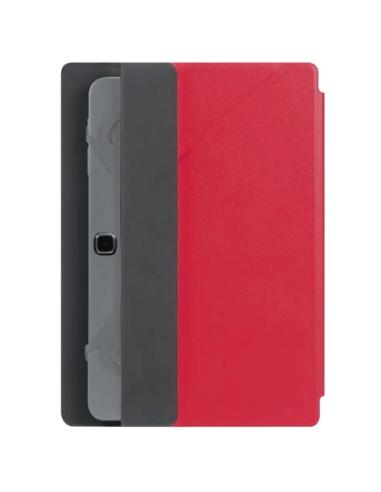 Mobilis 048016 funda para tablet 27,9 cm (11") Folio Rojo