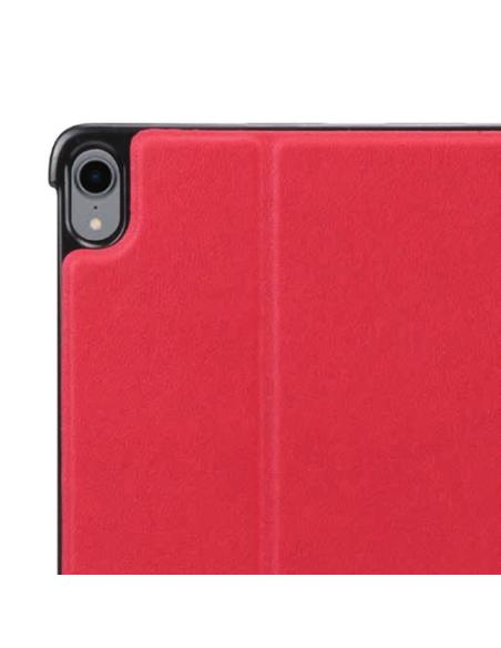 Mobilis 048011 funda para tablet 27,9 cm (11") Folio Rojo