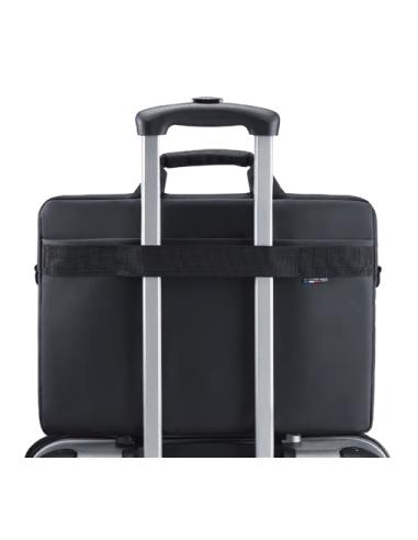 Mobilis TRENDY 35,6 cm (14") Maletín Negro