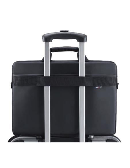 Mobilis TRENDY 35,6 cm (14") Maletín Negro
