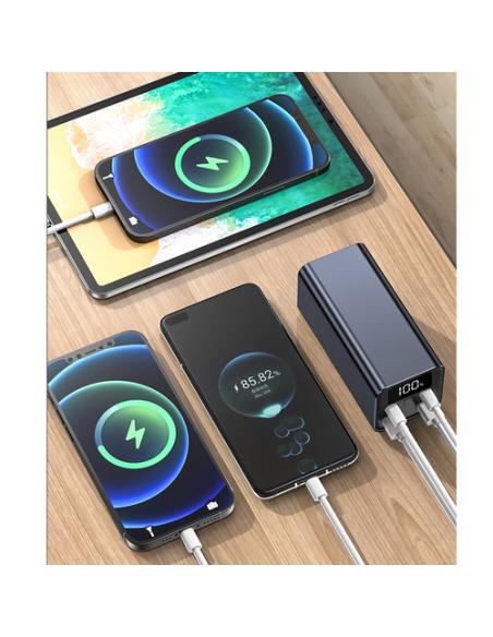 Leotec Batería externa para portátiles 65W POWER DELIVERY 20.000mAh