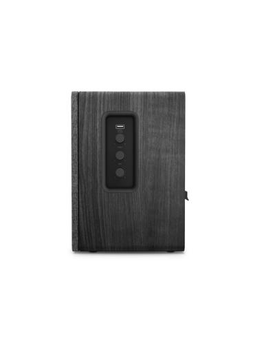 Energy Sistem Studio Monitor 4 Hi Fi De 2 vías Gris, Madera Inalámbrico y alámbrico 50 W