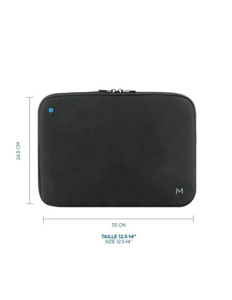 Mobilis 003065 maletines para portátil 35,6 cm (14") Funda Negro