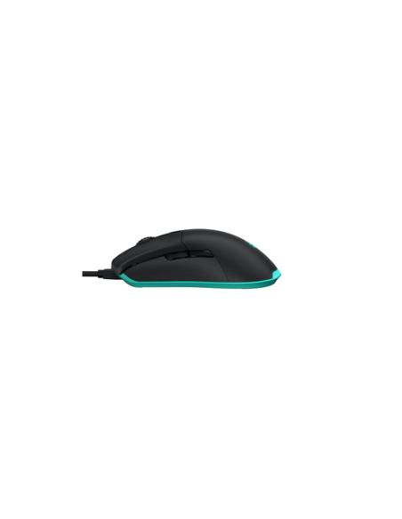 DeepCool MG510 ratón Juego Ambidextro RF Wireless + USB Type-C Óptico 19000 DPI