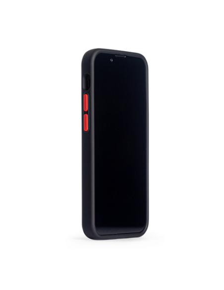 Techair Classic essential funda para teléfono móvil 15,5 cm (6.1") Negro, Transparente