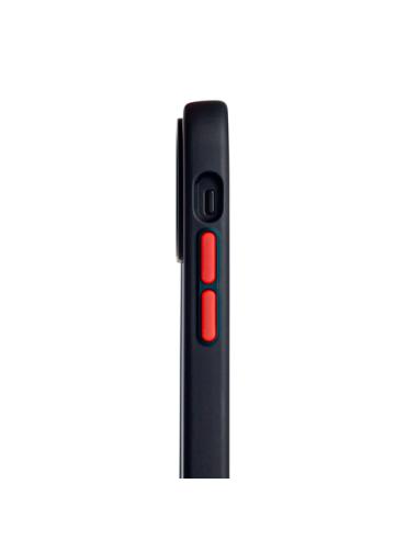 Techair Classic essential funda para teléfono móvil 15,5 cm (6.1") Negro, Transparente