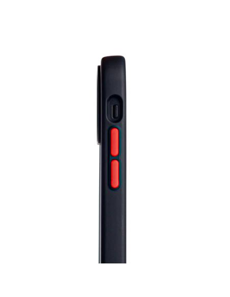 Techair Classic essential funda para teléfono móvil 15,5 cm (6.1") Negro, Transparente