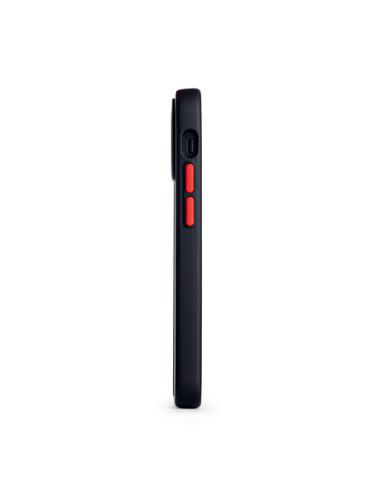 Techair Classic essential funda para teléfono móvil 15,5 cm (6.1") Negro, Transparente